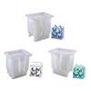Phone Stand Resin Mold Silicone Holder Epoxy Casting Mould for DIY Portable Craft Eye Glass Holder Mold Home Table Decor
