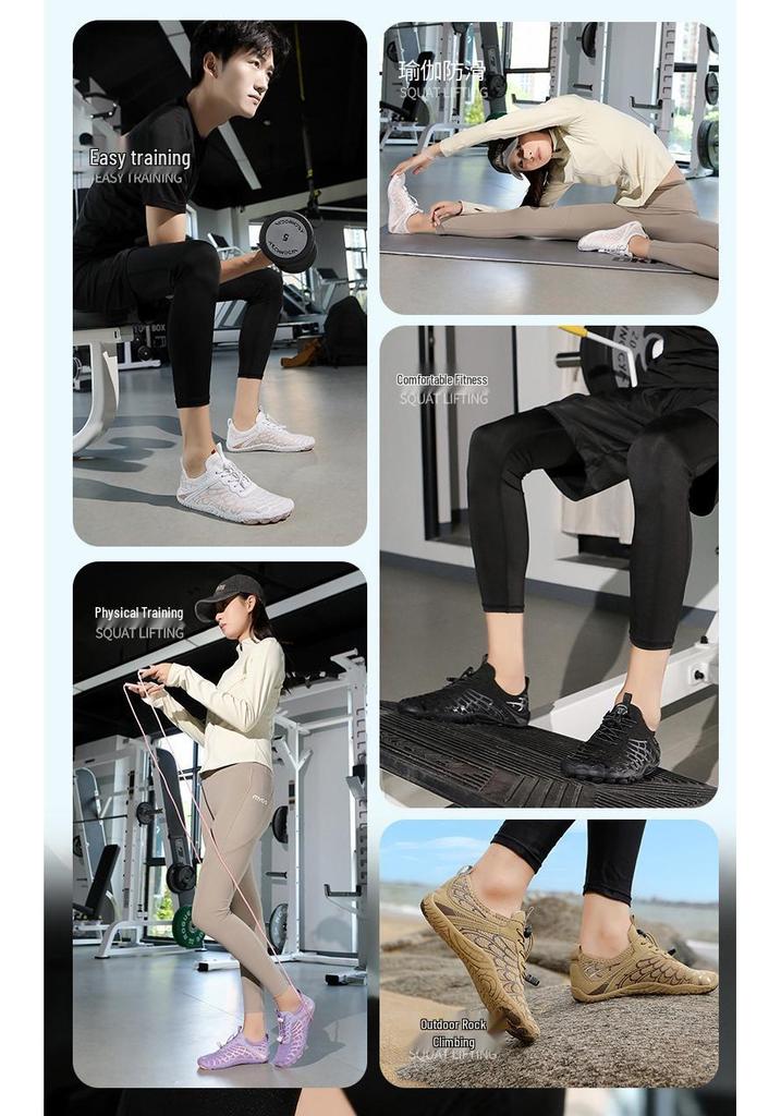 2025 Breathable Non-slip Quick-dry Unisex Outdoor Fitness & Yoga Water Shoes