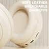 Bluetooth-compatible Headset Type-C Charging Active Noise Cancelling Over Ear Audio Wireless Headphones for Music Play TF Card Support