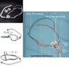 For Bmc P2 Cpap Universal Nasal Case W Headgear Sleep Helper For Continuous Use