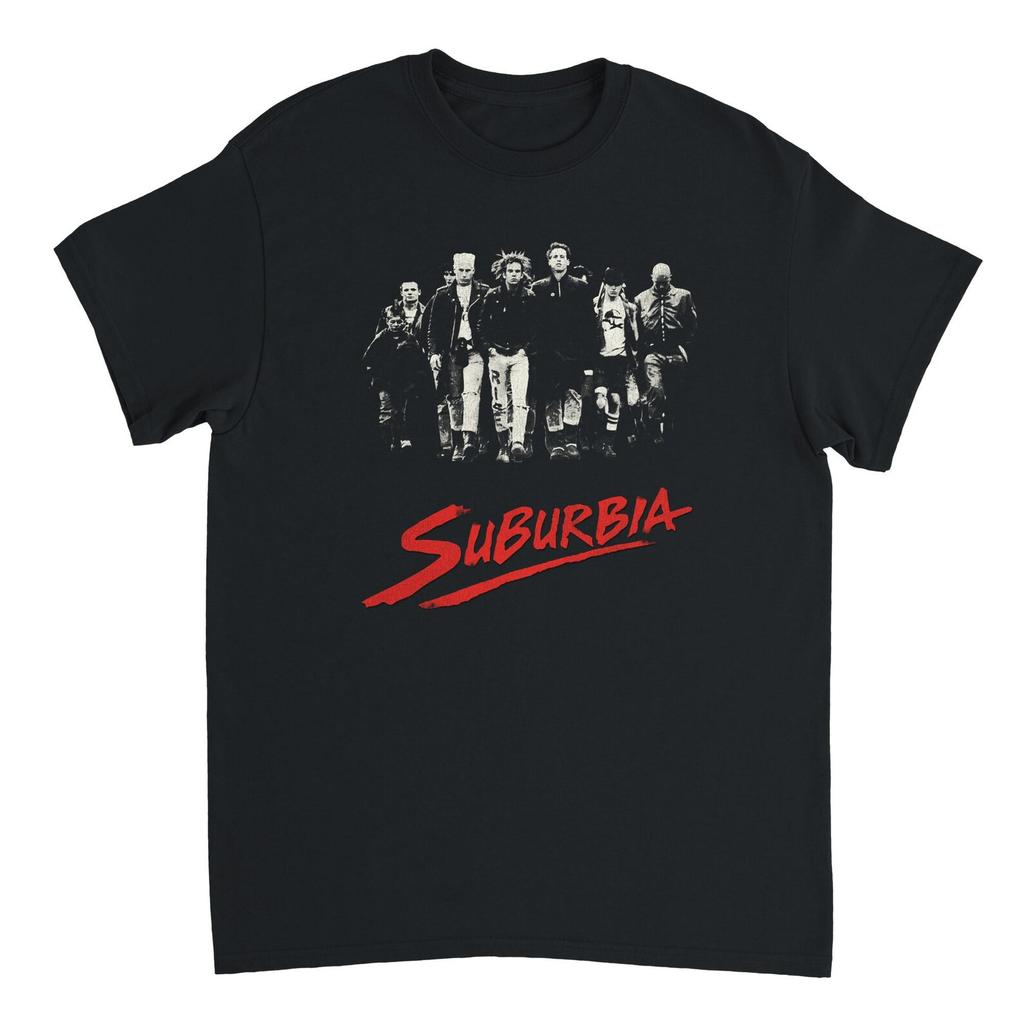 Suburbia Movie T-Shirt: Punk Street Style (Unisex Sizes)