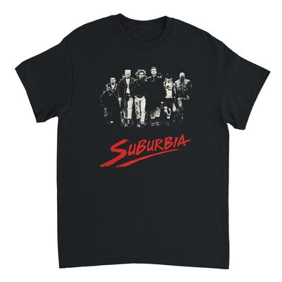 Suburbia Movie T-Shirt: Punk Street Style (Unisex Sizes)