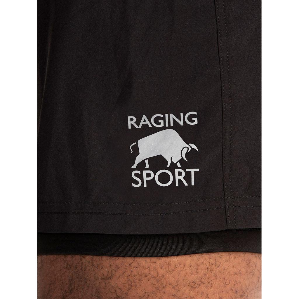 Raging Bull Unisex Adult Performance 2 In 1 Shorts