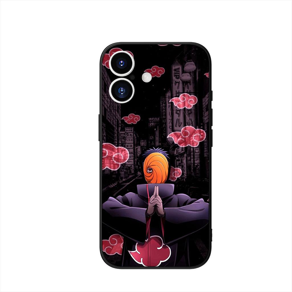 Sasuke Obito Narutos Akatsuki Tobi Phone Cover Case for Xiaomi Redmi Note 14 12 13 ProPlus A3 Pro Plus 12C 13C 14C 5G 4G Casing