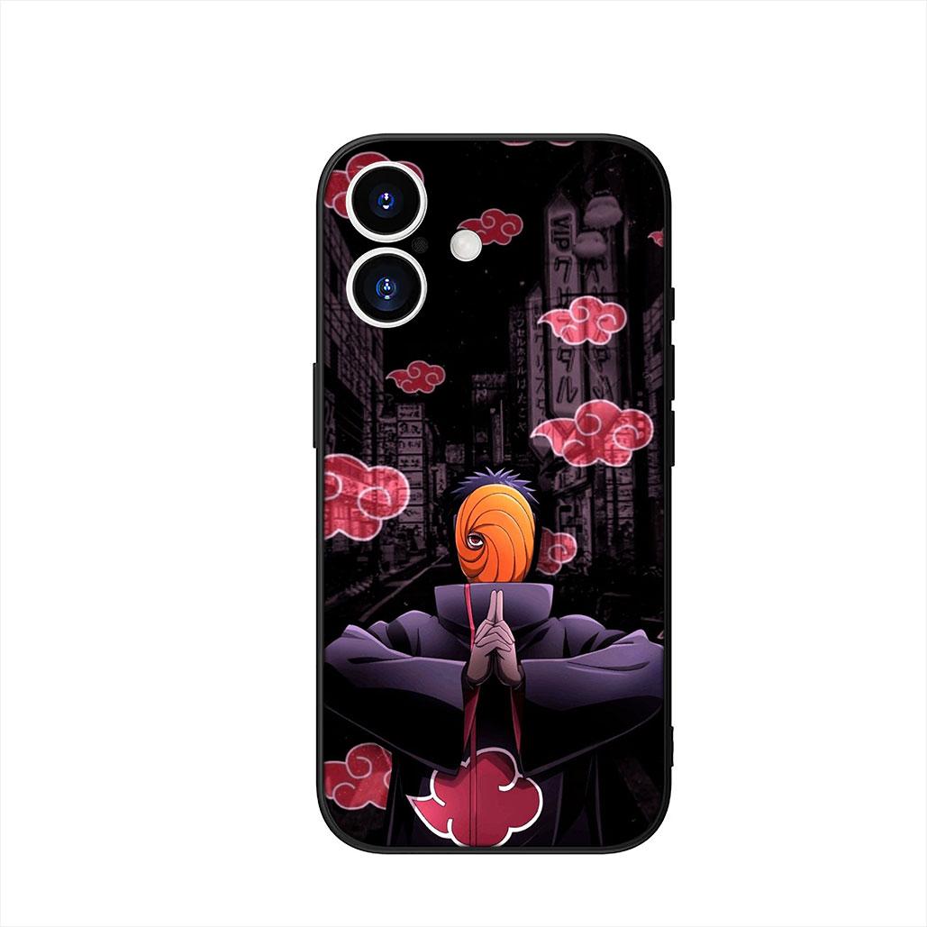 

Sasuke Obito Narutos Akatsuki Tobi Case for Samsung Galaxy A07 A13 A12 A14 A23 A50 A51 A52 A53 A70 A71 A72 A04 Note 20 9 8 10 Galaxy A53 5G