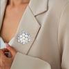 1PC Pearl Brooch Flower Brooch Women's Flower Brooch Clothing And Accessories