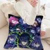 Vintage Classic B-Blue L-Lock Anime Cushion Cover Pillow Cover Decor Pillowcase Printed Cushion Case For Couch