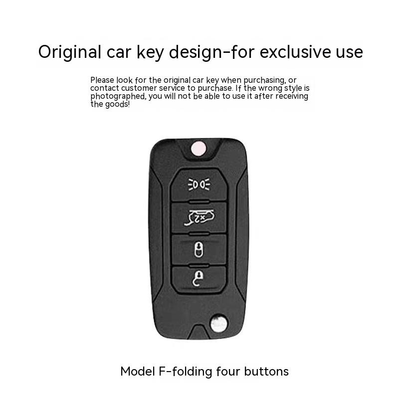 Geeignetes Ersatzgehäuse für Jeep Compass JEEPFree Light Key Modification