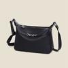 Leder Damen Taschen Herbst und Winter Neu Trendige Mode Schultertaschen Nischen Design Vielseitige Umhängetaschen Gepäck