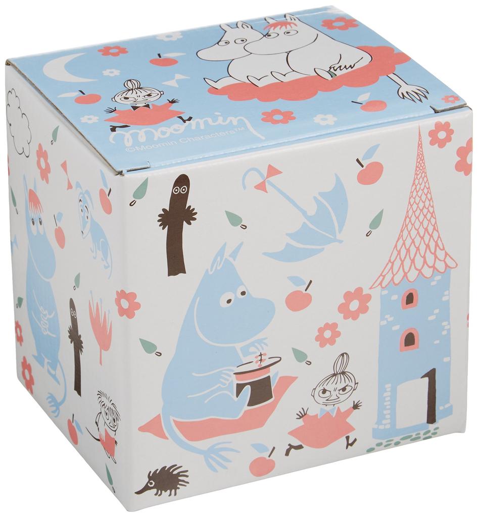 Yamaka Shoten MOOMIN Initial Mug J 340ml microwave Moomin Nordic Day Wedding Made in (approx. capacity, safe) Goods, Style, Mother's Gift, Tableware,