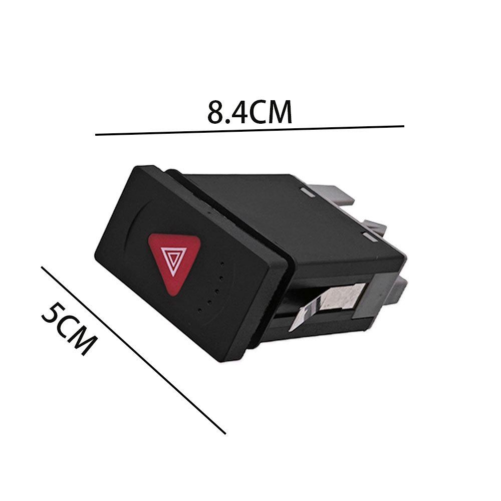 3B0953235D Переключатель аварийной сигнализации Совместим с Volkswagen Passat (Заменяет 3B0953235B) Neutral