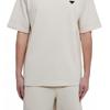PRADA T-Shirts Men's Beige Crew Neck Moderate UJN861-14LK-F0018