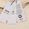 AMI 2025 Autumn and Winter New Letter Embroidery High-quality Cotton Men Hooded Sweatshirt