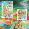 Hot Spring Cabin Stickers for Children Adults Large Size3D Miniature Scene Cartoon Decompression DIY Stickers Popular Toys