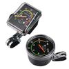 Retro Style Cycling Speedometer Featuring Aluminum Construction for Mountain Bike Riders Needing Accurate Speed Measurement
