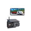 Wireless Solar-Powered Reversing Camera with Mobile App Connectivity