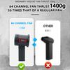 650W Gewaltsamen Gebläse Handheld Fan Bürstenlosen Motor I