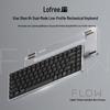 LOFREE OE915 Low-Profile Dual-Mode 84-Key Mechanical Keyboard