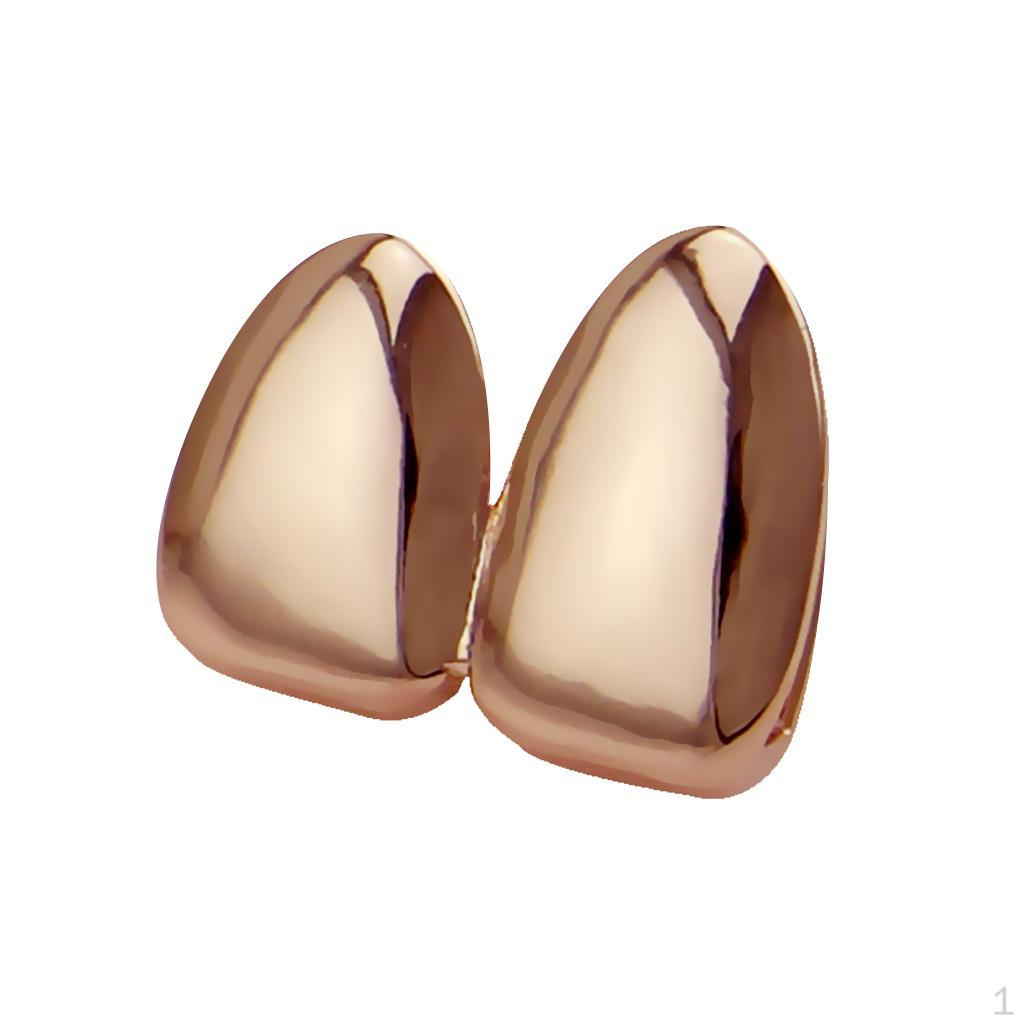 Golden Charm Grills Smooth Plain Two