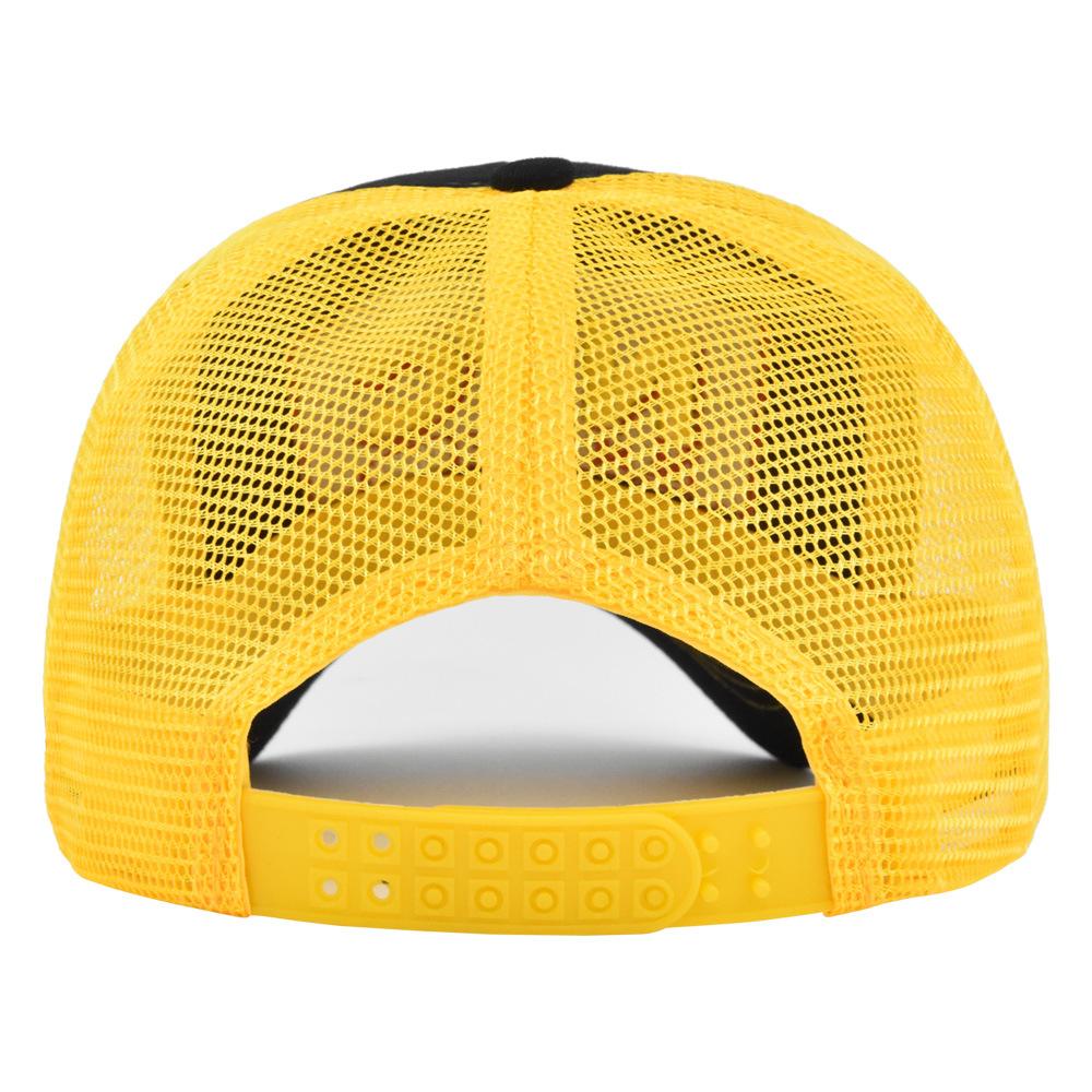 Summer High Quality Mesh Baseball Cap For Unisex Letter Embroidery Adjustable Fashion Hip Hop Snapback Running Outdoor Sport Hat