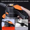 Hot Sale Household Electric Car Wash Foam Spray Can One Button Spray Charging Pressurized High-pressure Spray Gun for Automobile