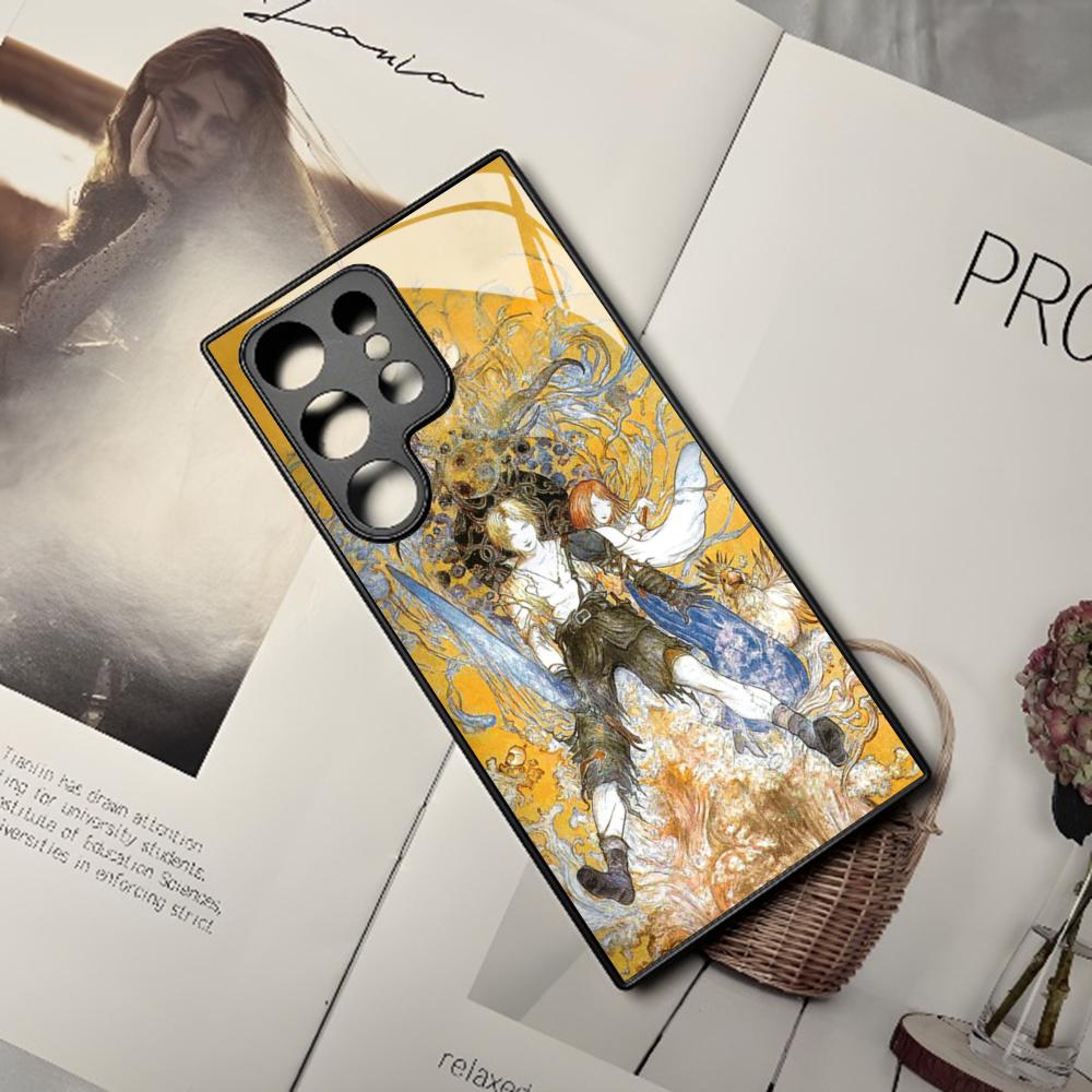 Amano corpus animae Handyhülle Für Samsung Galaxy S26 S25 S24 S23 S22 S20 S21 Edge Ultra Plus Fe Farbige Silberne Hülle