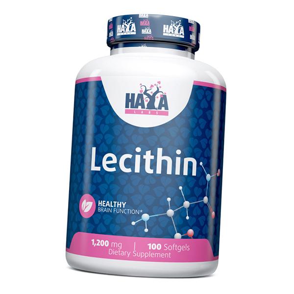 

Soy Lecithin, Lecithin 1200, Haya 100gelcaps (72405015) 100softgels