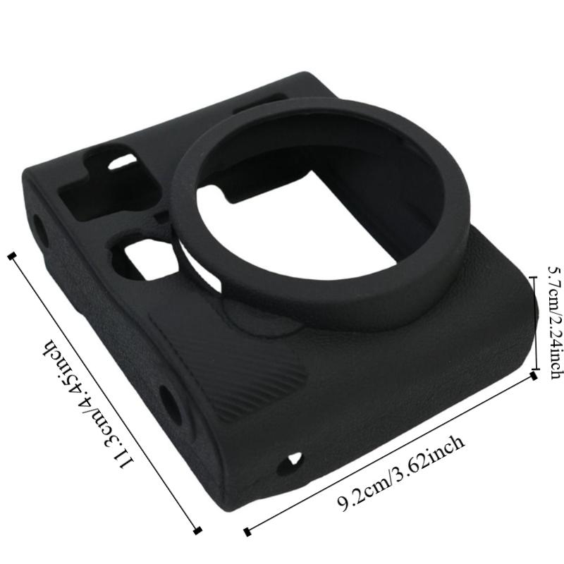 Silicone Camera Body Case Dustproof Portable Protective Case Shockproof Soft Camera Accessories for Fujifilm Instax Mini 90