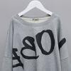 O-neck Pullovers Fake Two Pieces Patchwork Casual Oversized Korean Style Long Sleeve Streetwear Women Autumn Hoodie Sweatshirts