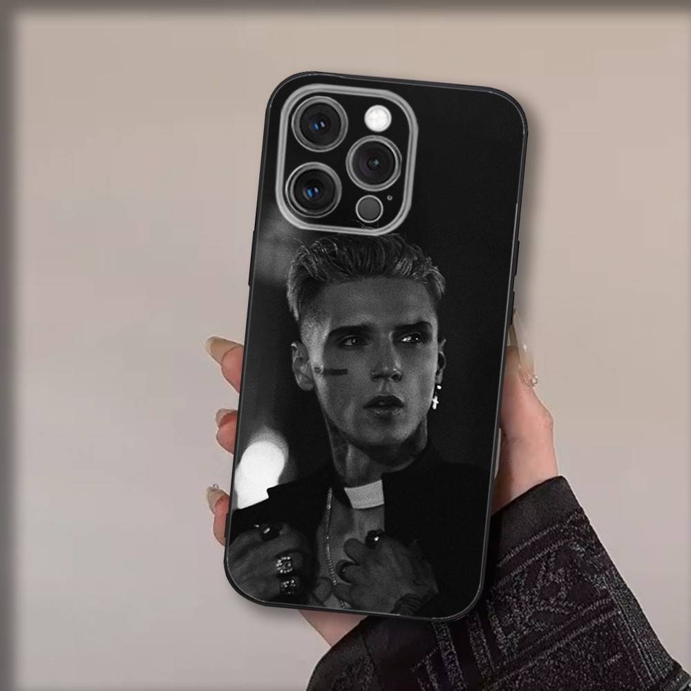 

Cool A-Andy-ys Biersack-ks Phone Case For iPhone 17,16,15,14,13,12,11,Pro,Max,Plus,Air,X,XS,XR,SE,8,7,Mini,Soft Black Funda iPhone13PRO