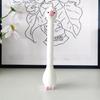 Practical Gel Pen Cartoon Character Shape Silicone Ergonomic Standing Pen Perfect for Writing Fun and Smooth Inks Flows
