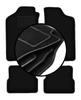 Sada velurových podlahových rohoží pro: Volkswagen Golf II hatchback (1983-1992)