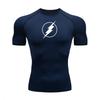 Jogging Quick-drying Breathable Top Summer Men's Running Compression T-shirt Short-sleeved T-shirt Gym Fitness Shirt