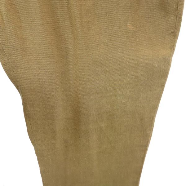 Nigel Cabourn Made in Japan Linen Blend Pants 36 beige Button fly Men's Used