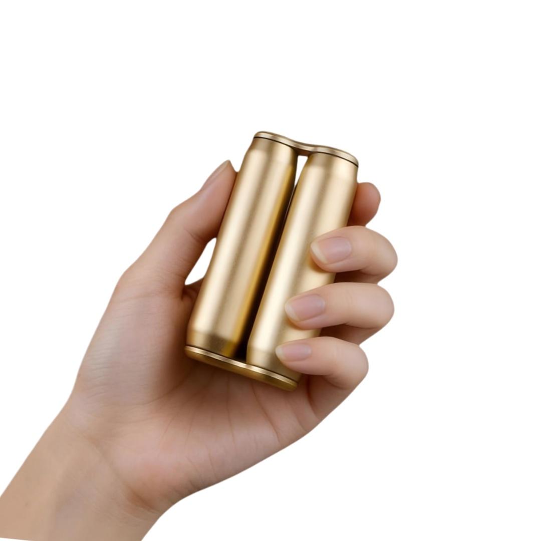 

Premium Aluminum Alloy Stress Relief Roller | Portable Hand Massager | Finger Relaxation Fidget Toy for Office Home Travel Gifts