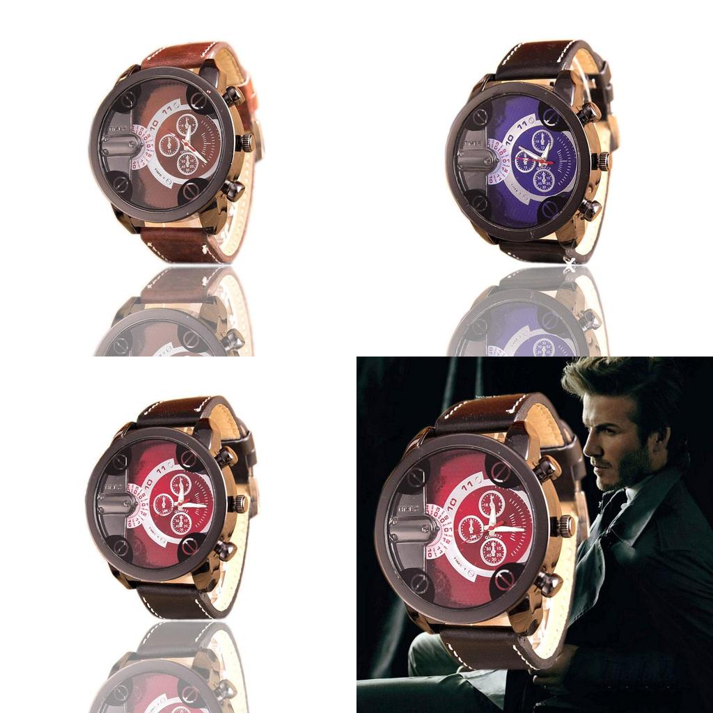 Fashionable New Mens Luxury Watches With Steel Case And Analog Quartz Movement