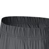 Skechers Comfortable Solid Color Elastic Waist Cuffed Casual Pants Women bottoms Iron-Gate-Gray P325W062-006L
