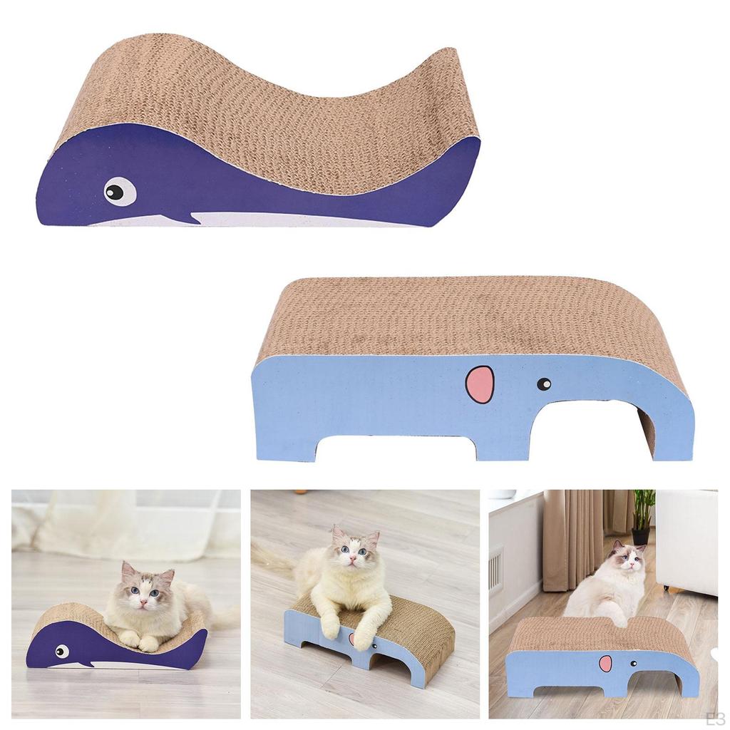 Cat Scratch Pad Corrugated Scratching Couch Large Furniture Protection Sofa Scratcher for Cats