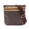 Used Pochette Bosphorele Shoulder Bag M40044 Monogram PVC Coated Canvas Leather Brown Used Women