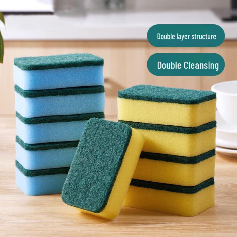 Kitchen Scrubber Sponges 10-Pack