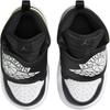 Air Jordan Sky Jordan 1 TD Black Toe Medium Olive Dětské tenisky Bílé BQ7196-092