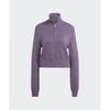 Adidas Adidas  Knit Half Zip   Violet Ij8296