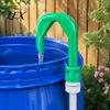 Watering System for Backyard Gardening Hose Filling Hook, 3D Printed Connector Water Storage Tank Attachment Hook Pool, Pond, Outdoor Barrels Pool