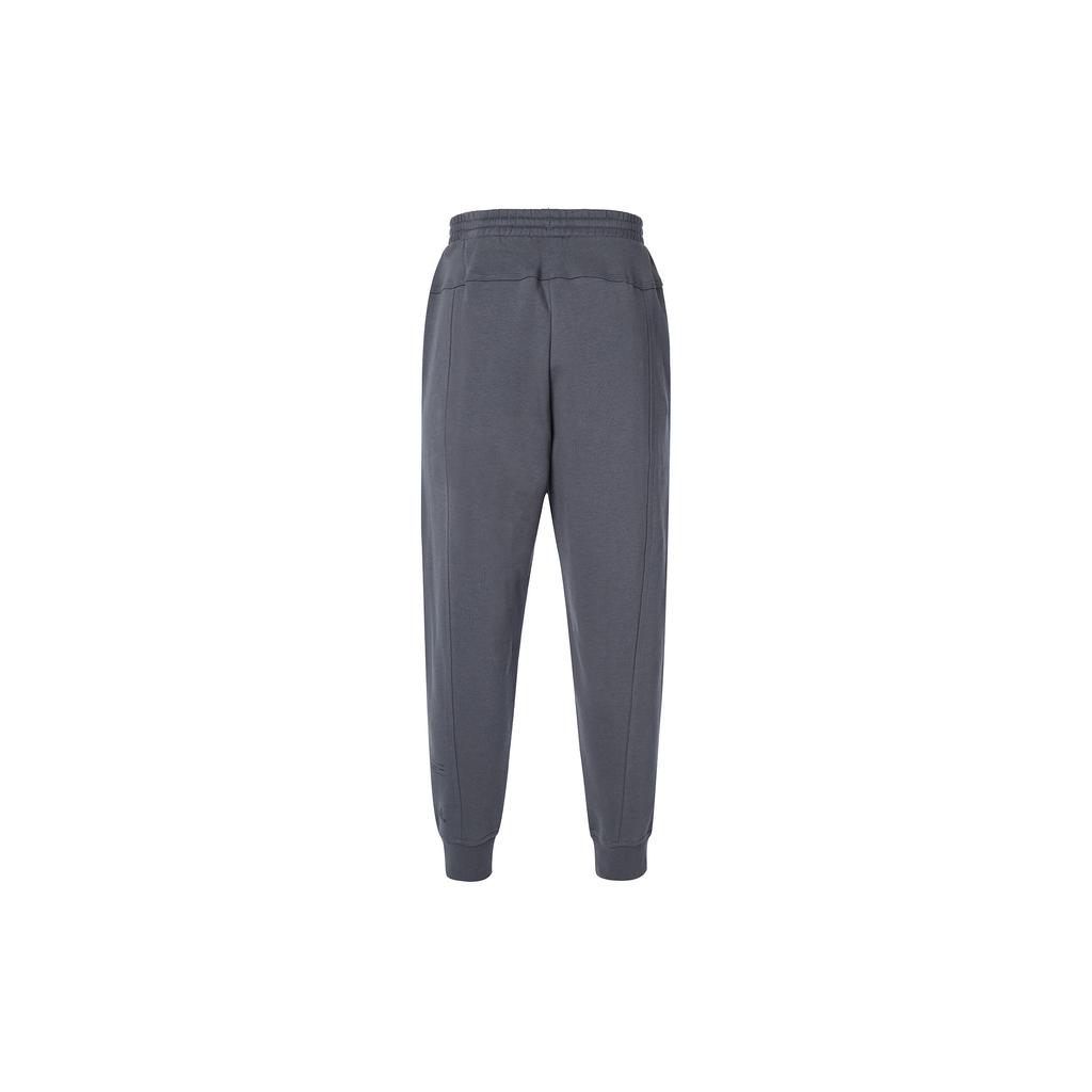 adidas Solid Color Pocket Detail Cuffed Casual Sports Pants Men Bottoms Gray IC9746