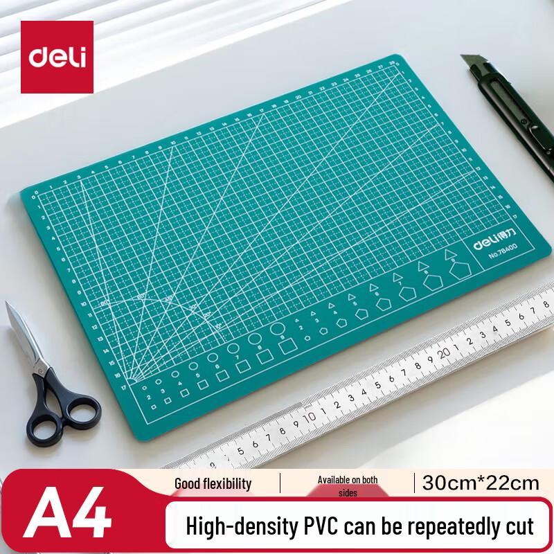 Deli Durable PVC Multi-purpose Cutting Mat