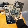 Retro Pattern Phone Cover Case for Motorola Moto G60s G32 G53 G30 G22 Edge40 G50 G52 Edge 20 Pro 30 Lite G71 G51 G73