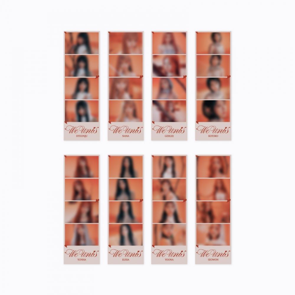 Unis 03 Four Cut Photo Set Pop Up Official Md