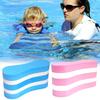 Swim Foam Floatation Belt Safety Swim Training Belt for Aquatic Exercise Pool Floating Board for Children 6+ Years