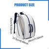 Pickleball Backpack Nylon Adjustable Shoulder Straps Accessories Paddle Carrying Bag for