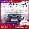 2025 Horké Pro vůz Mercedes Benz Originální Zadní Štítek Odznak Samolepka pro Mercedes-Benz W213 E43 16-23 A2138170116 Auto Zadní Znak R